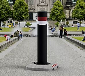 Rammschutzpoller SAXEL