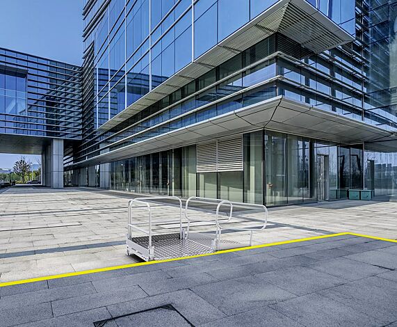 Mobile Auffahrrampe JONS