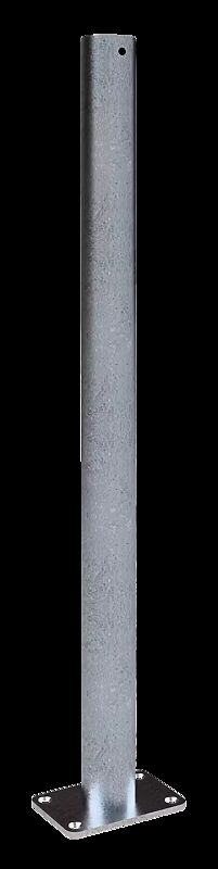 Poller MOSTOLES, Ø 60 mm, zum Aufdübeln, feuerverzinkt