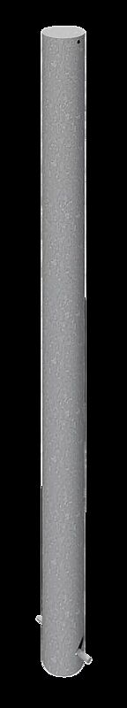 Poller MOSTOLES, Ø 89 mm, zum Einbetonieren, feuerverzinkt