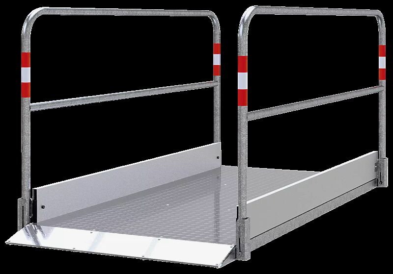 Grabenbrücke RIOMS, Länge 2200 mm