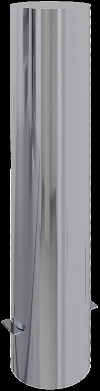 Rammschutzpoller BARGES, Ø 204 mm, Höhe 900 mm