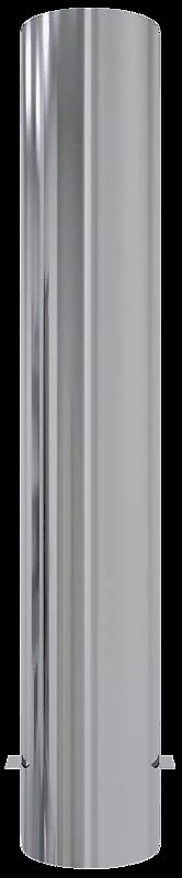 Rammschutzpoller BARGES, Ø 204 mm, Höhe 1200 mm