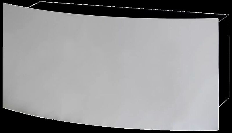 Zeitungsfach DINAN - Vollblech Kasten: Stahlblech, Blende: Aluminium