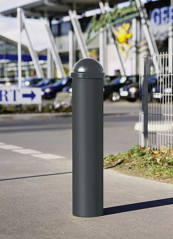 Rammschutzpoller GOMERA zum Einbetonieren