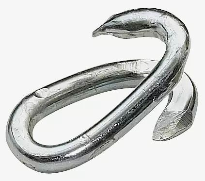 Verbindungsglieder zum Zusammenklemmen feuerverzinkt - 7 x 33 mm