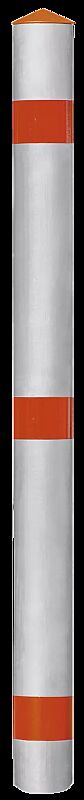 Sperrpfosten GIRONA, rund Ø 100 mm, zum Einbetonieren