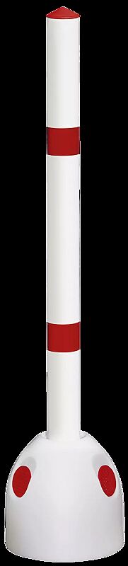 Parkpilz ARAFO mit Pfosten, Spitzkopf