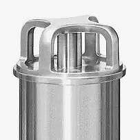 Poller CANARIA Federtechnik, Kettenkopf, Ø 76 mm