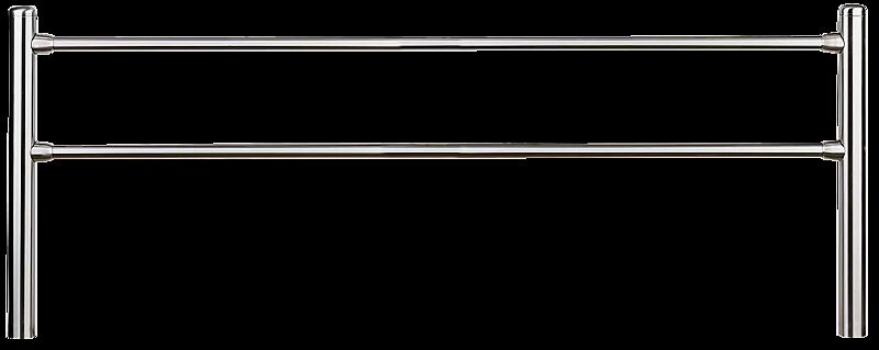 Geländersystem BORVO ohne Handlauf, mit Rundkopf, 2 m, zum Einbetonieren