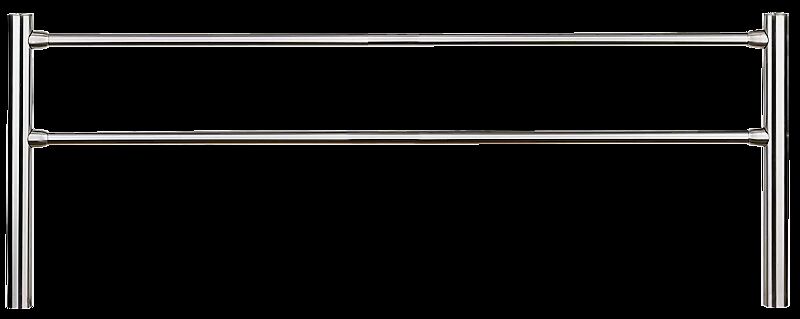 Geländersystem BORVO ohne Handlauf, mit Flachkopf, 2 m, zum Einbetonieren