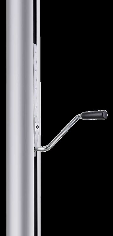 Hissvorrichtung mit Kurbel