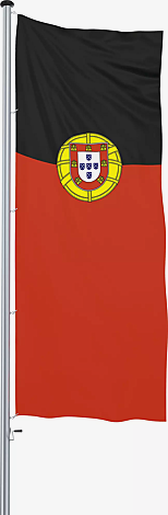Fahnentuch PORTUGAL, Hissflagge