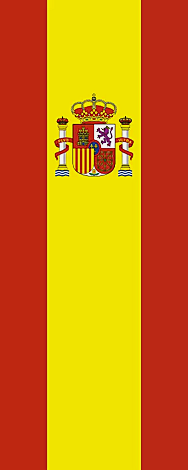 Fahnentuch SPANIEN