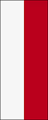Fahnentuch POLEN