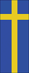 Fahnentuch SCHWEDEN