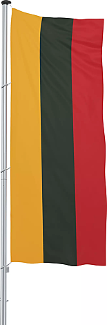 Fahnentuch LITAUEN, Hissflagge