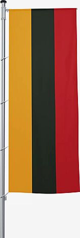 Fahnentuch LITAUEN, Auslegerflagge