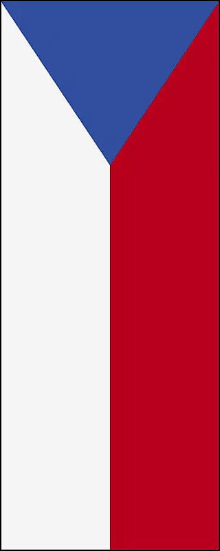 Fahnentuch TSCHECHIEN