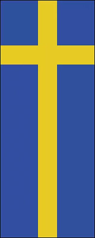 Fahnentuch SCHWEDEN