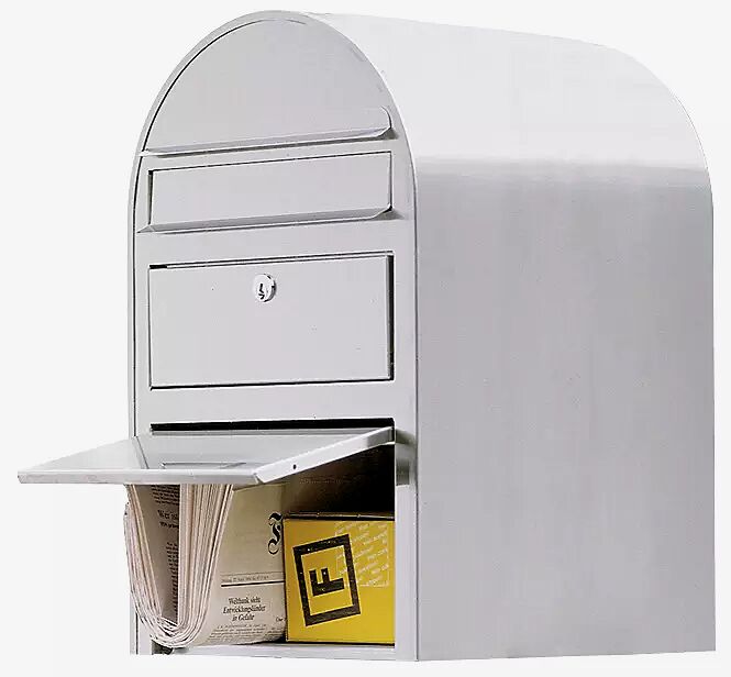 Briefkasten BOBI SWISS, aus Edelstahl
