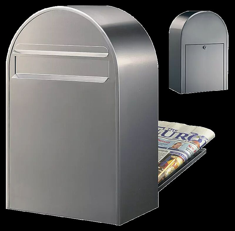 Briefkasten BOBI CLASSIC B, Edelstahl