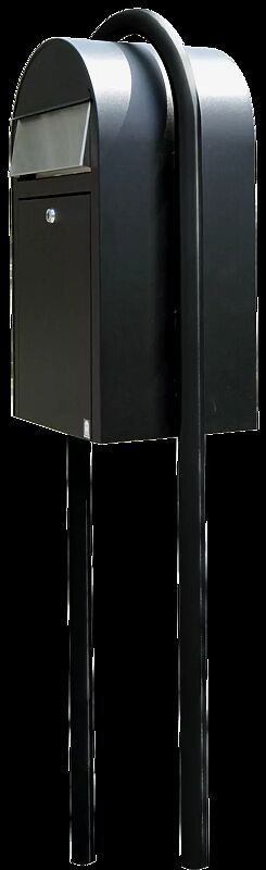 Briefkasten BOBI GRANDE aus Stahl, feuerverzinkt und pulverbeschichtet