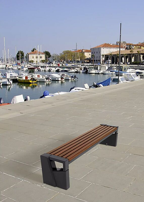 Sitzbank INTAL ohne Rückenlehne