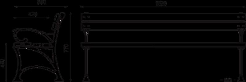 312.040/sitzbank-pienza-mit-ruecken--und-armlehnen__shoKAT0060701