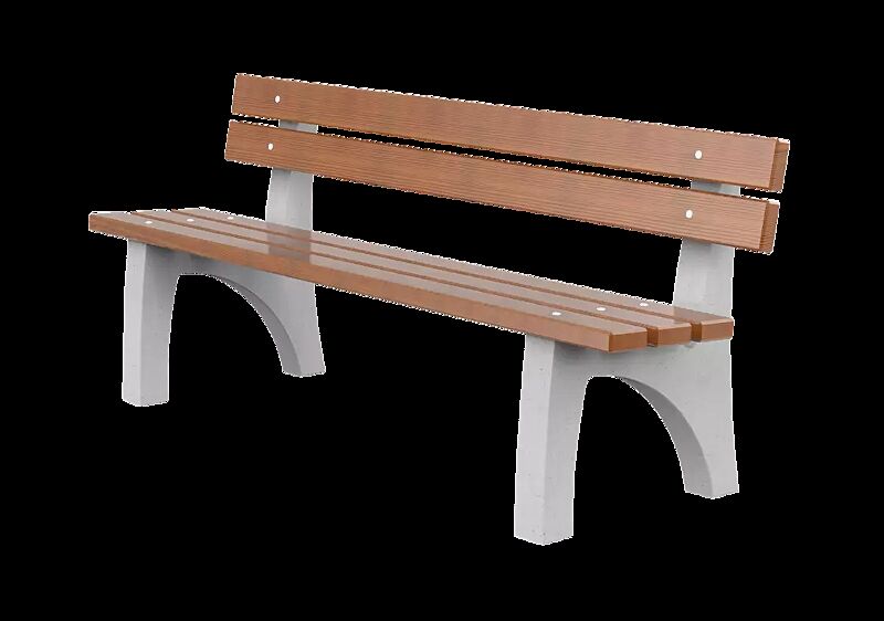 Sitzbank KOBE mit Rückenlehne