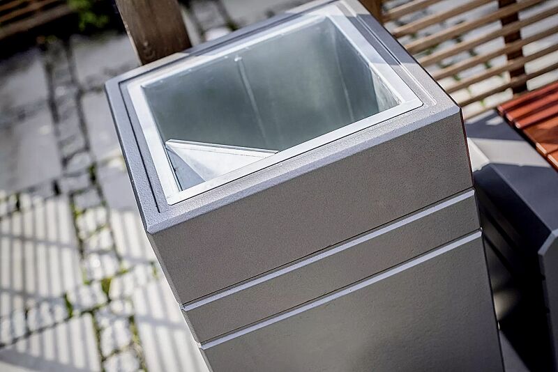 Detail: Innenbehälter