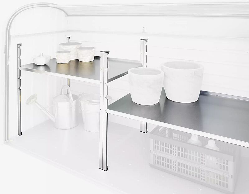 Zwischenboden (inkl. 8 Regalstützen)