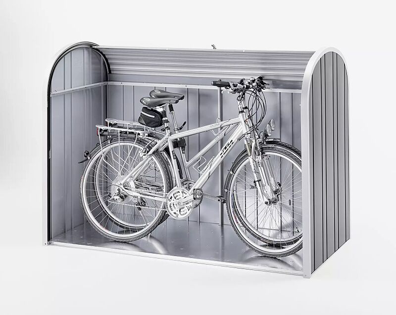 Modell 190 auch als Fahrradbox einsetzbar