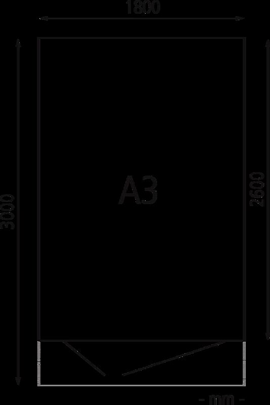 330.287/geraetehaus-avantgarde---groesse-a3-silber-metallic-mit-doppelfluegeltuer__shoKAT0065135