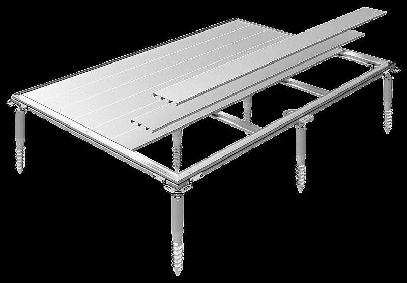 Erdschraubenfundament SmartBase PLUS