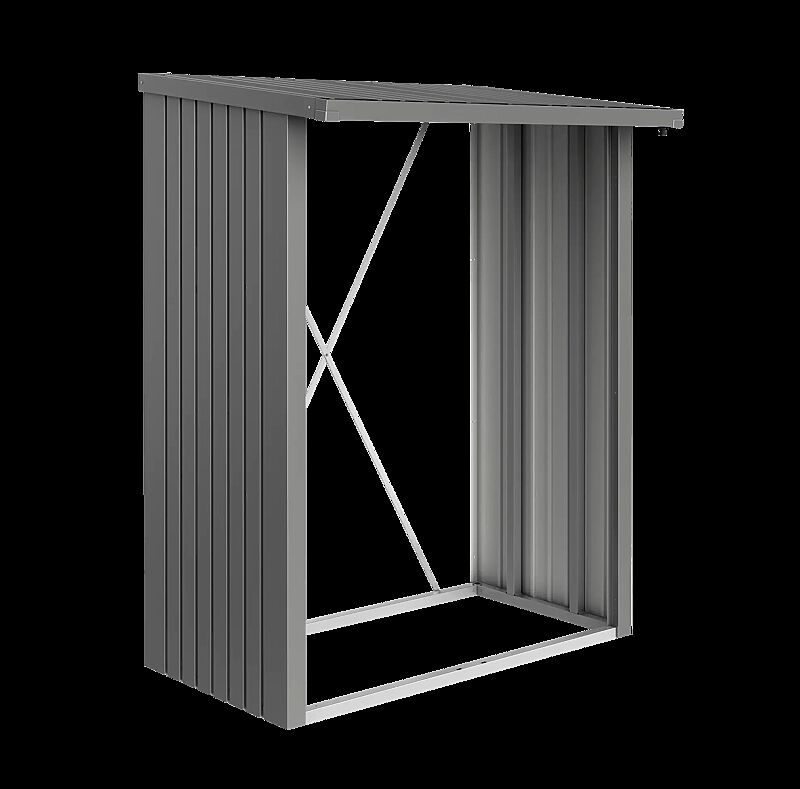 Geräteschrank WOODSTOCK®, Modell 150 in quarzgrau-metallic