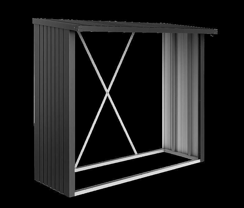 Geräteschrank WOODSTOCK®, Modell 230 in dunkelgrau-metallicGeräteschrank WOODSTOCK®, Modell 300 in dunkelgrau-metallic