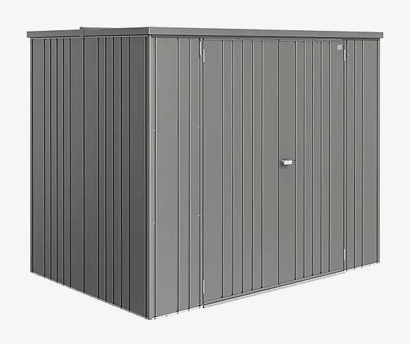 Geräteschrank NEUFELDEN, Modell 230 LARGE, in quarzgrau-metallic