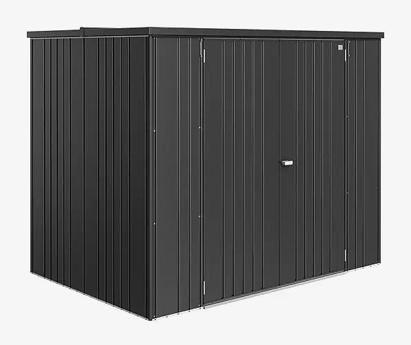 Geräteschrank NEUFELDEN, Modell 230 LARGE, in dunkelgrau-metallic