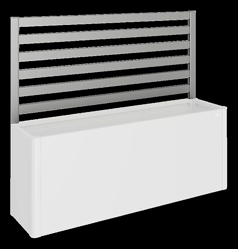 Rankgitter für Hochbeet X-DESIGN, Breite 2000 mm, in quarzgrau-metallic