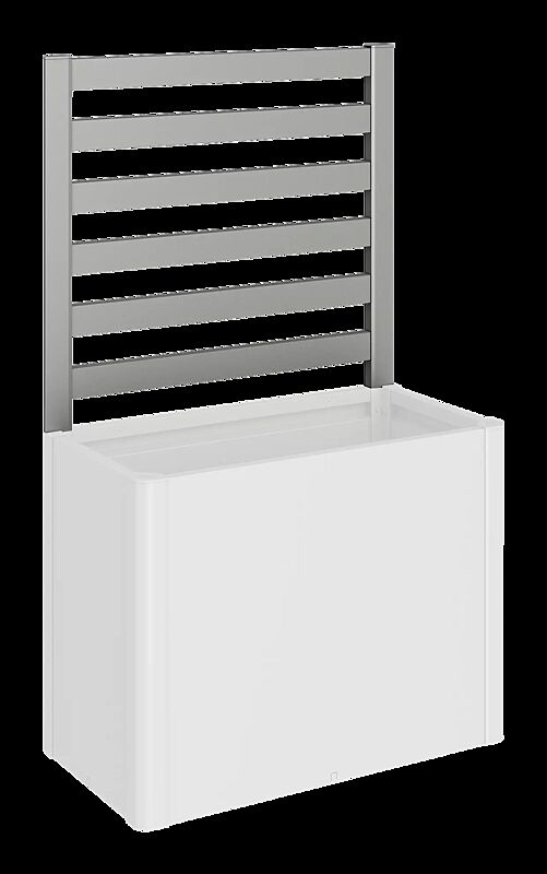 Rankgitter für Hochbeet X-DESIGN, Breite 1000 mm, in quarzgrau-metallic