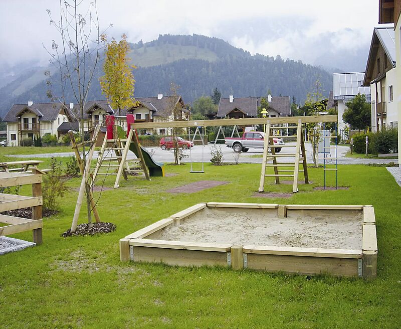 Sandkasten SANDMANN, B x T x H: 3000 x 3000 x 300 mm