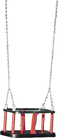 Sicherheitsschaukelsitz mit 2 Edelstahlketten