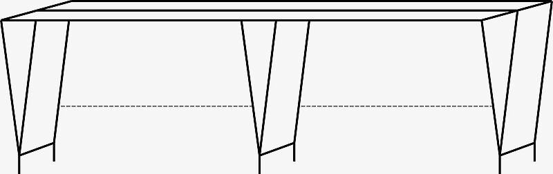 Fahrradüberdachung TAURI