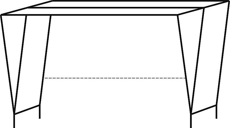 Fahrradüberdachung TAURI