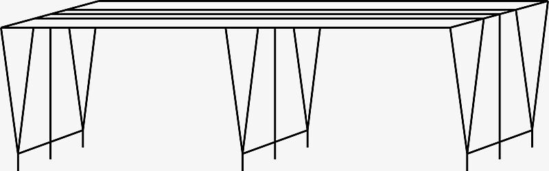 Fahrradüberdachung TAURI
