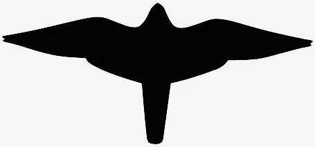 Raubvogelaufkleber "Falke"