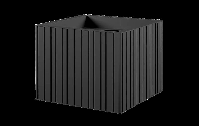 Pflanzbehälter MANTUA, 210 Liter, in eisenglimmergrau