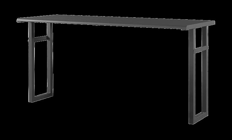 Stehtisch MANTUA in eisenglimmergrau