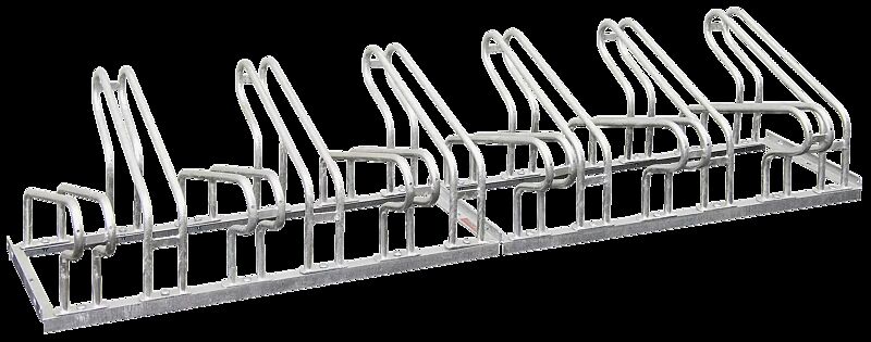 Fahrradständer UNIVERSAL 12 Stellplätze